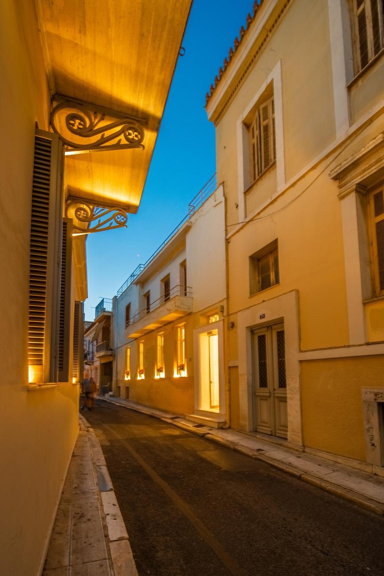 Oikia Tripodon Apartment Atena Exterior foto