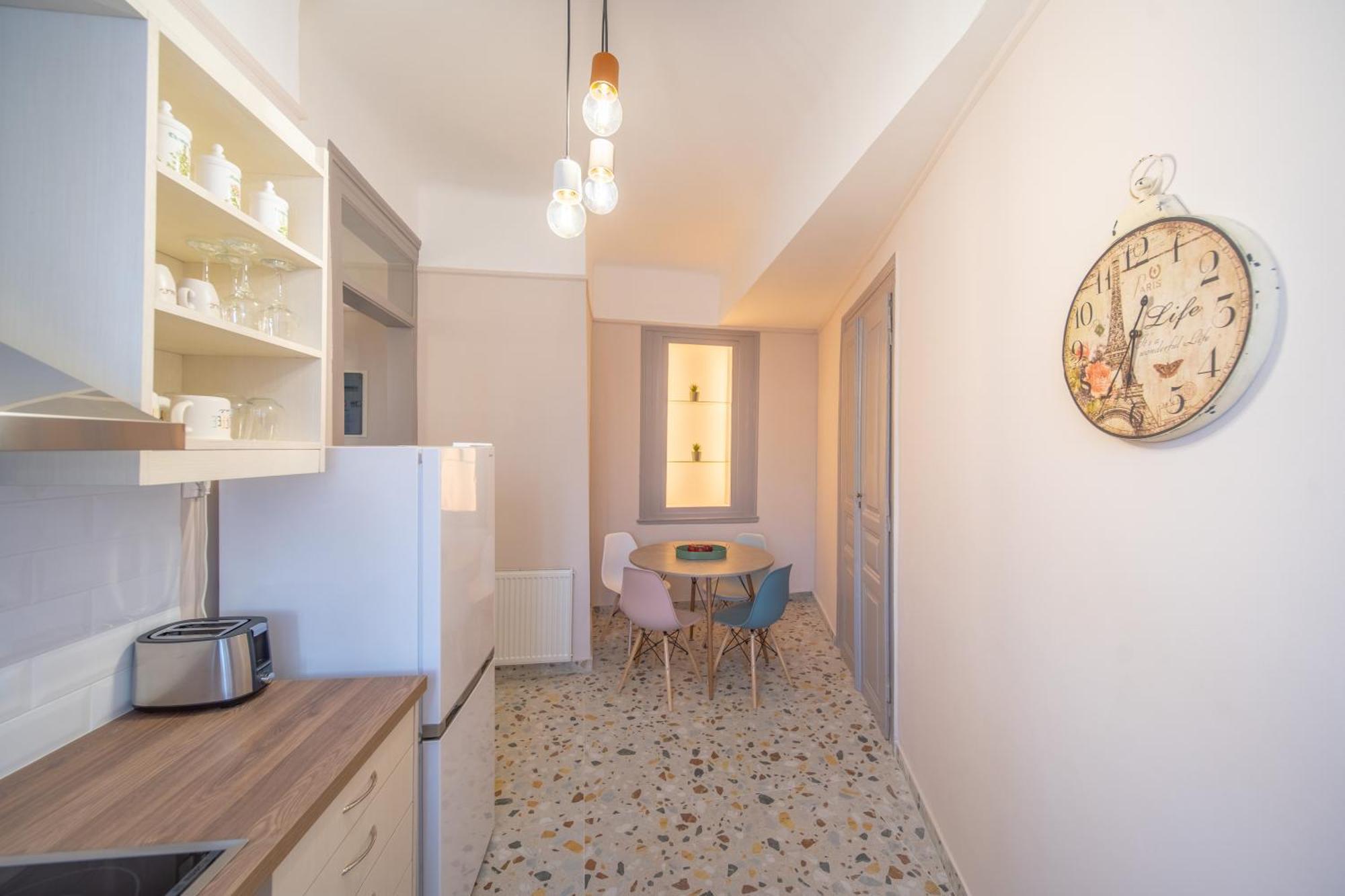 Oikia Tripodon Apartment Atena Exterior foto
