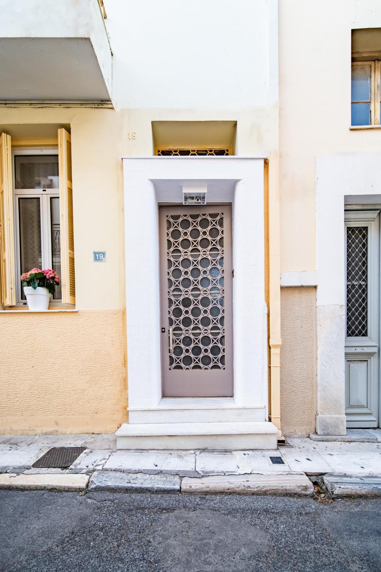 Oikia Tripodon Apartment Atena Exterior foto