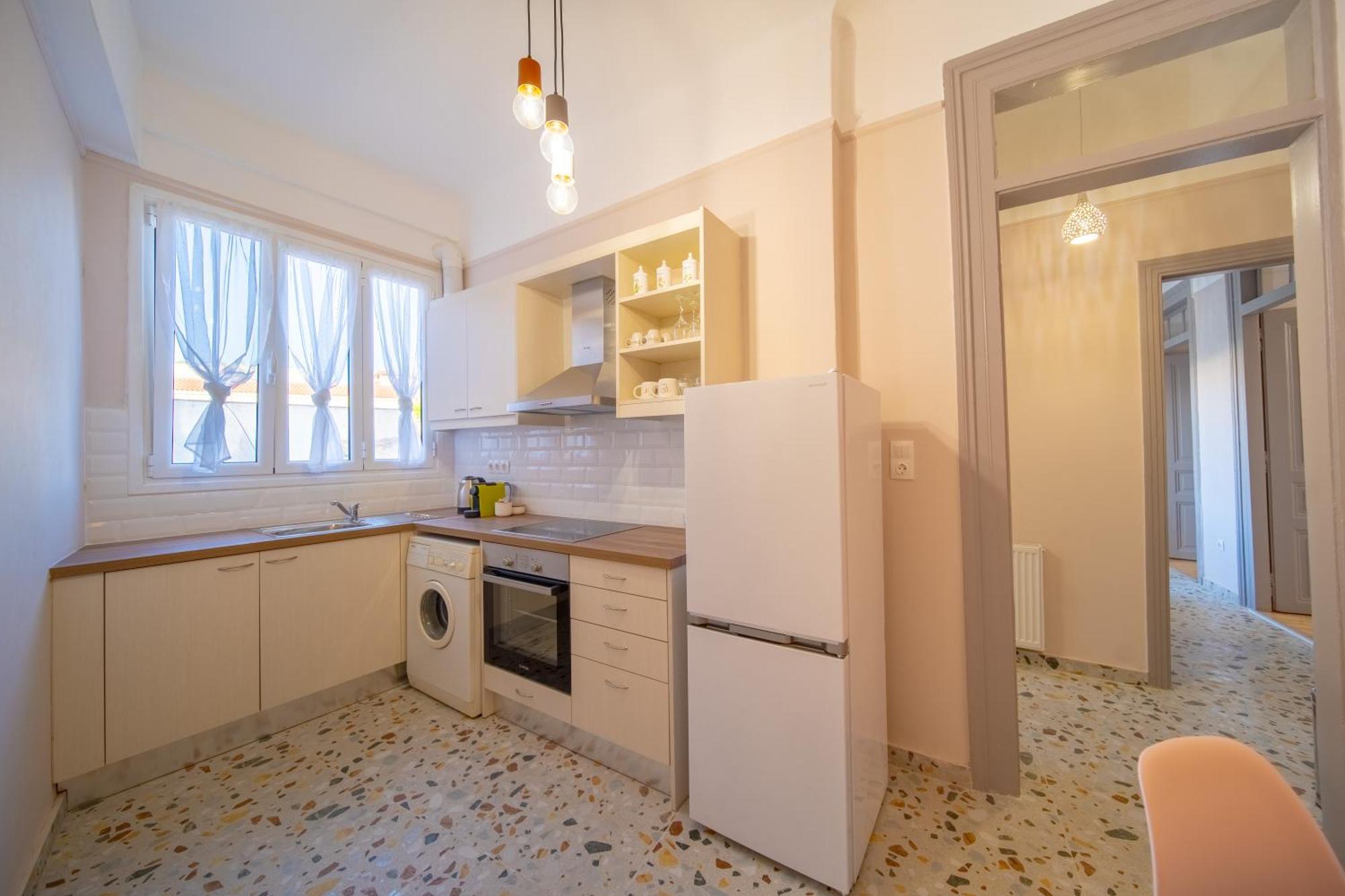 Oikia Tripodon Apartment Atena Exterior foto